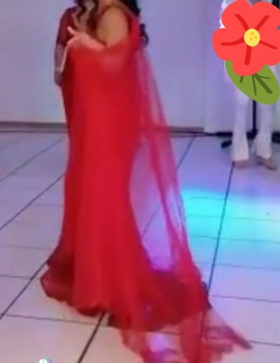 Vestiti: Henna-Kleid Rot – Usato da Worben venduto da Marcodos 9