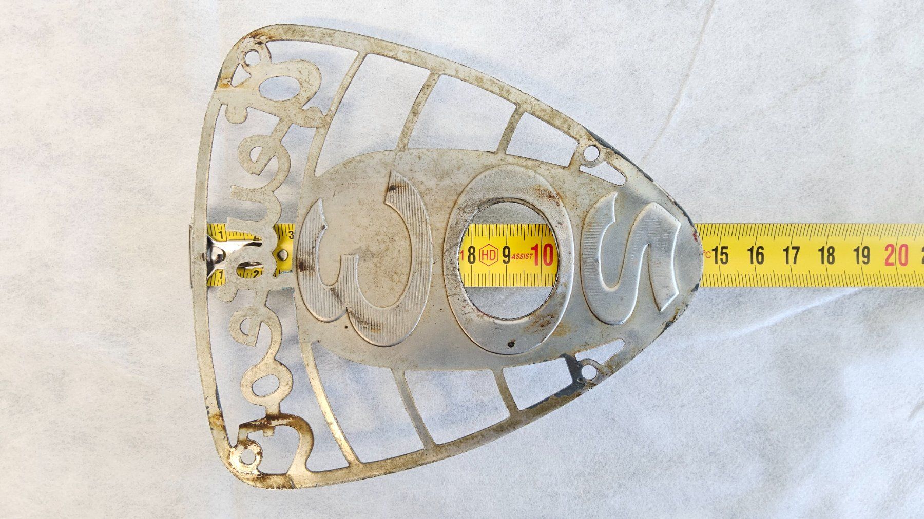 Schilder: Ancien insigne Peugeot 302 – Gebraucht aus Malleray von Frederic24 3