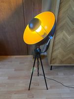 Stehlampe NOVA schwarz/gold