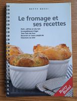 Betty Bossi Livre "Le fromage et ses recettes" 2000