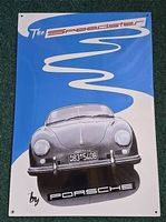 PORSCHE Emailschild limitiert 2009