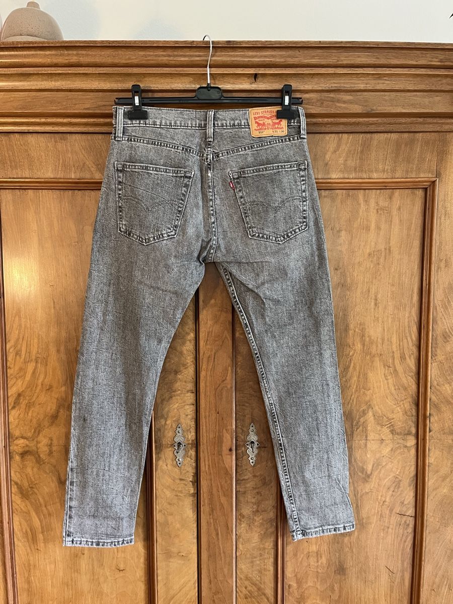 Levi's Jeans: Levi‘s, 512, grau, Gr. 31/30 – Gebraucht aus St. Gallen von Gloom22 3