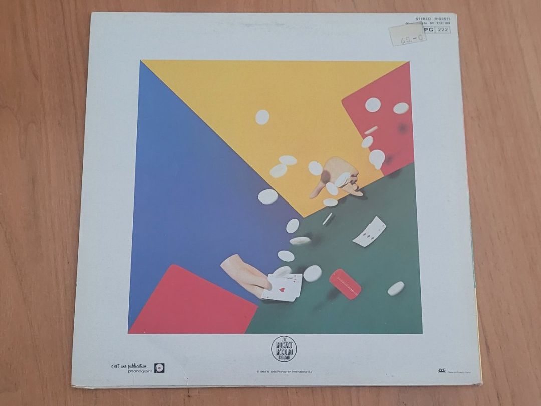 Schallplatten: LP Elton John – Gebraucht aus Martigny von MZ-67 1