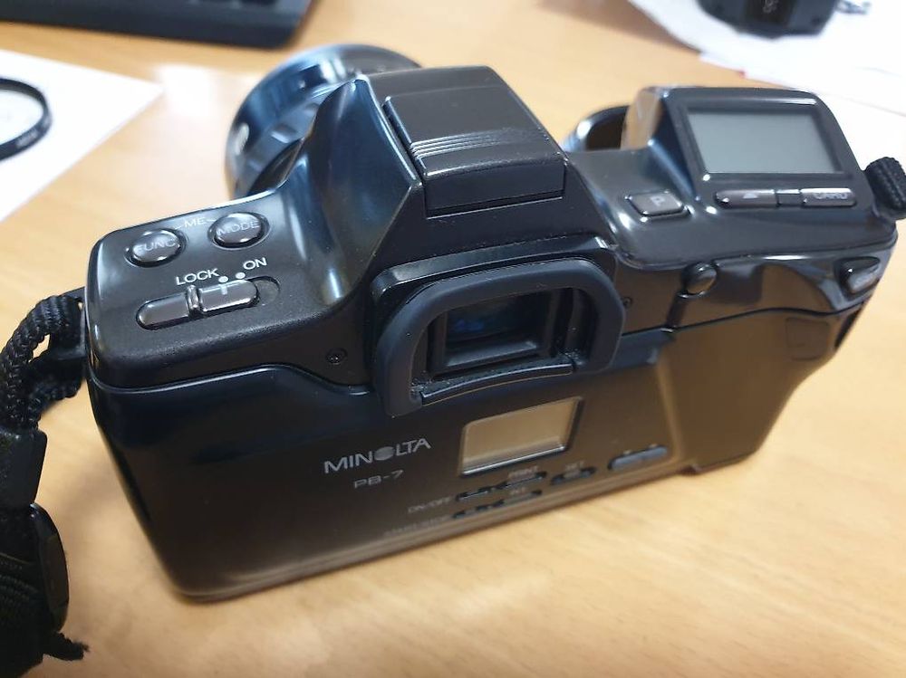 Minolta Fotocamera: Minolta, Dynax 8000i, Spiegelreflex Kamera, Autofokus – Usato da Eschenbach LU venduto da Kytech-Pilatus 4