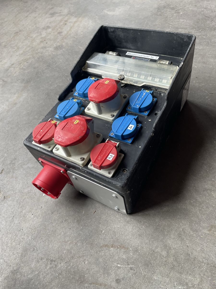 Electrotechnique: Baustromverteiler – D'occasion à Eschenbach SG par rog_7vvd 3