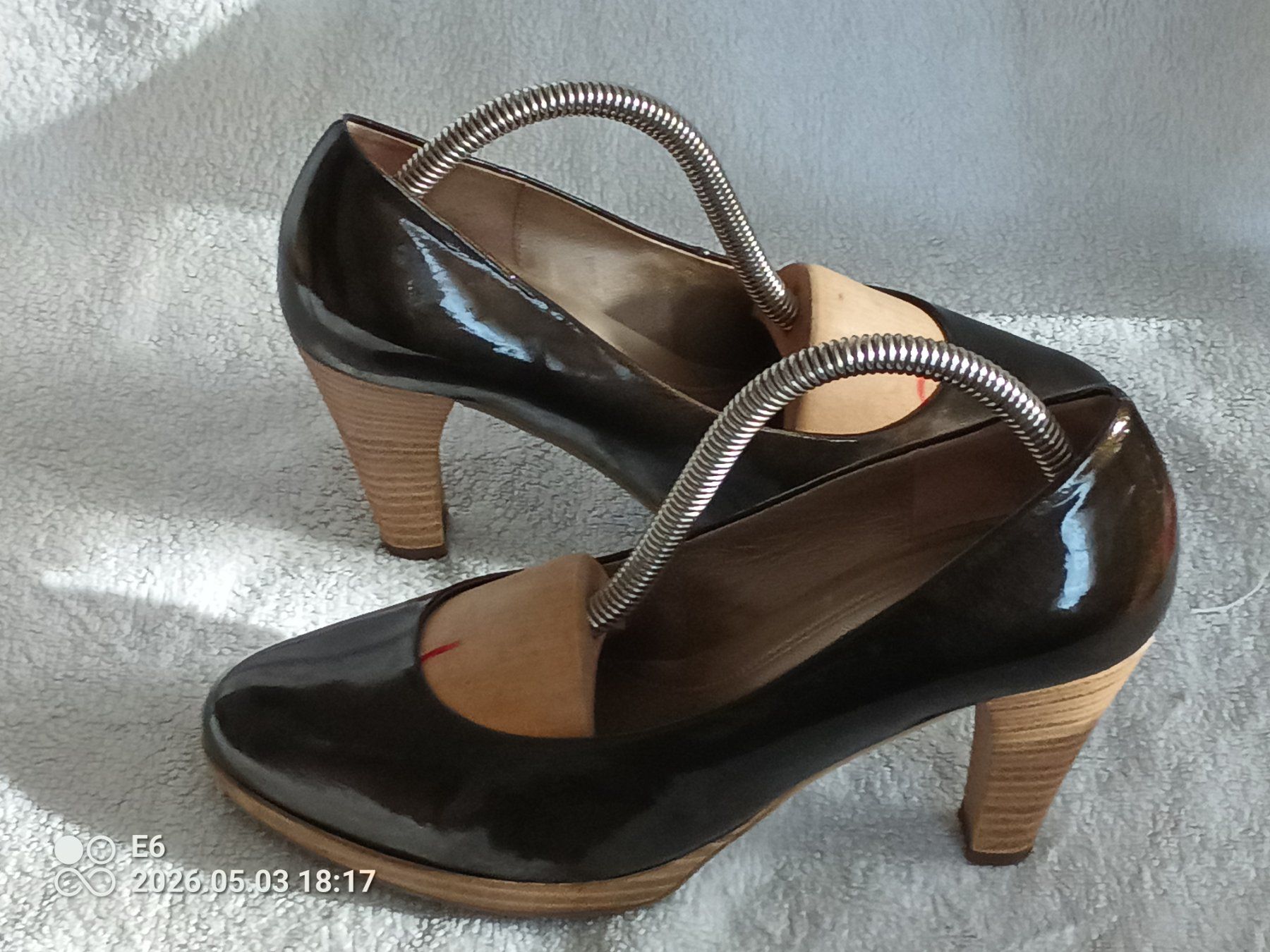 Gabor Scarpe da donna: Eleganter Lack-Pumps Marke: Gabor – Usato da Zürich venduto da Mitzi6 2