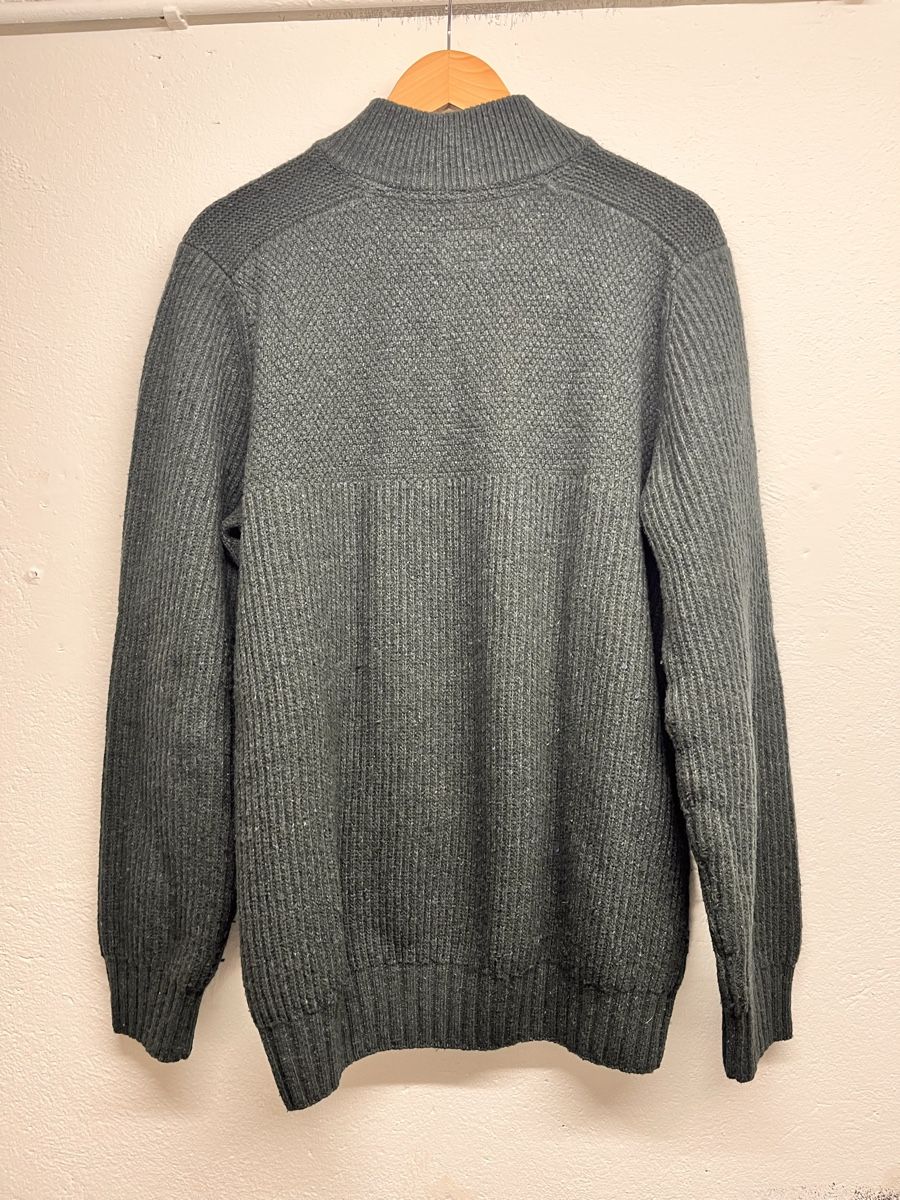 Maglioni & Felpe: Men's NZ-A Half-Zip Pullover Sweater Size XL  – Usato da Lausanne venduto da Danash 5