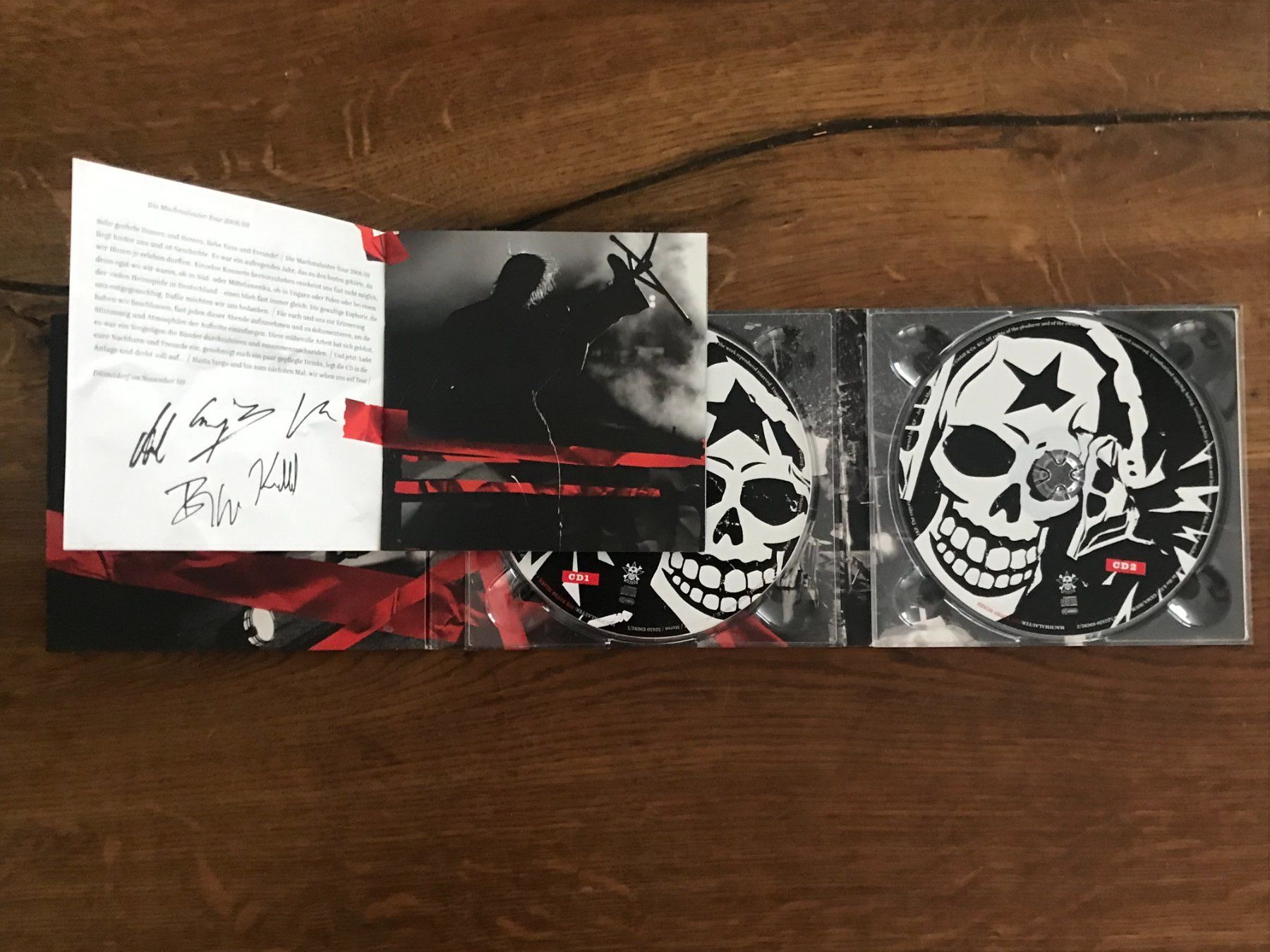 CD: DIE TOTEN HOSEN - Machmalauter - Live - 2CD – Usato da Buchs AG venduto da Archie 1
