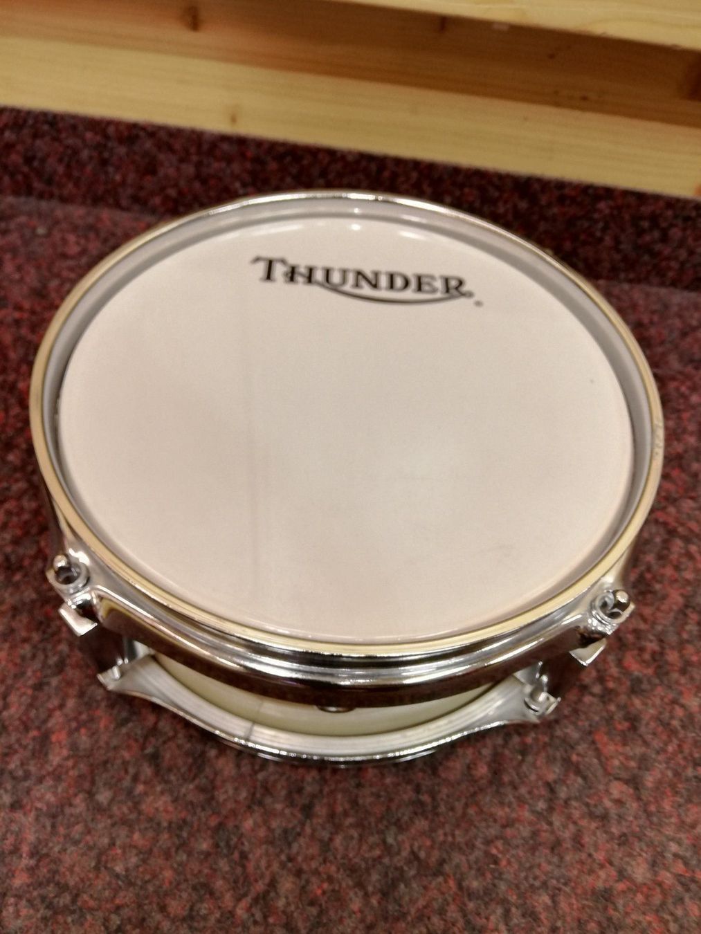 Strumenti musicali: Trömmeli Thunder  Durchmesser 20cm – Nuovo e nell'imballaggio originale da Davos Platz venduto da wauwauin 2