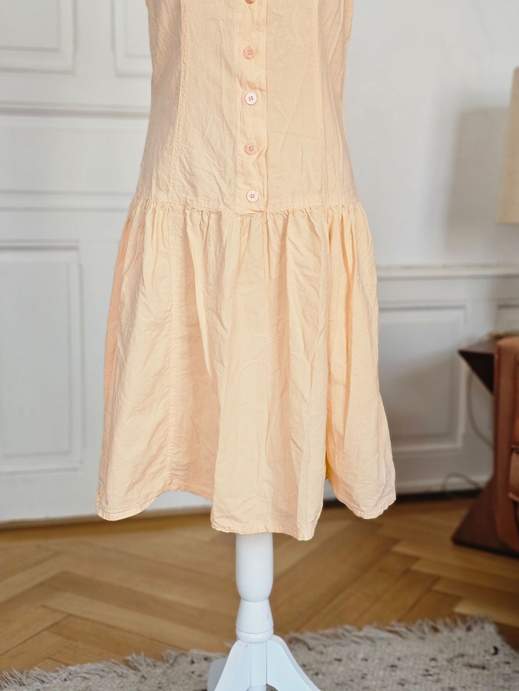 Vestiti: Vintage Sommer Kleid Gr. S – Usato da Ried-Brig venduto da Zzyzx 3