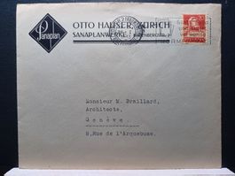 ZH, Sanaplanwerke, OTTO HAUSER, Zürich, 1933