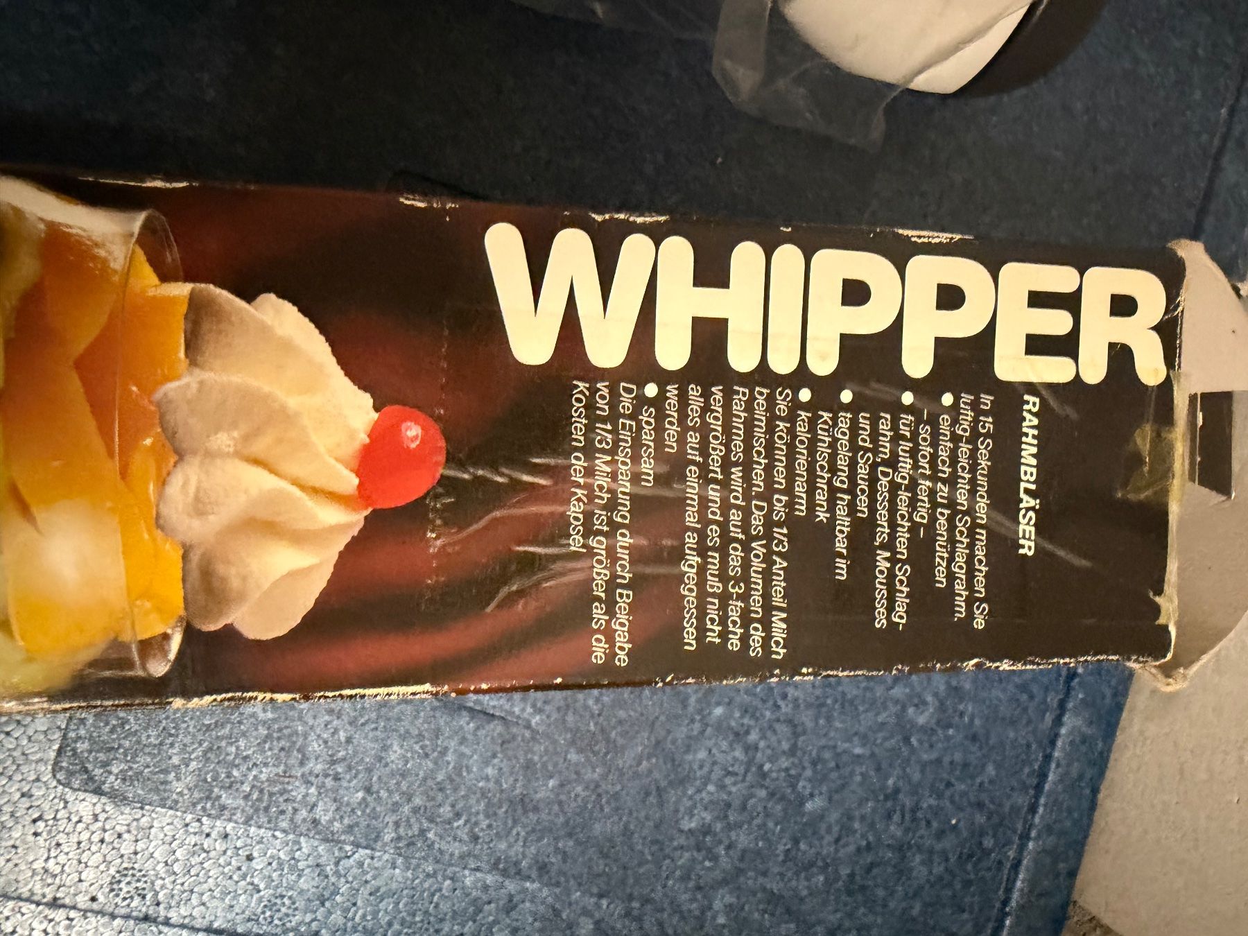 Elettrodomestici da cucina: Kisag Whipper ungebraucht – Nuovo (secondo la descrizione) da Ossingen venduto da kimpossibel