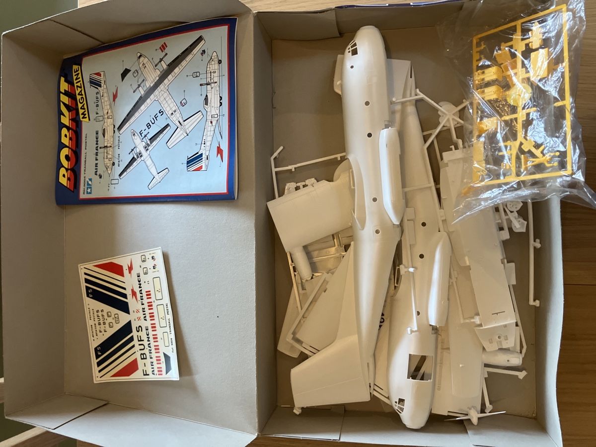 Kit di modellismo & Modellini statici: Bobkit C160 Transall "Postale de Nuit" 1/72 – Nuovo (secondo la descrizione) da Kloten venduto da CalcioNMore 1