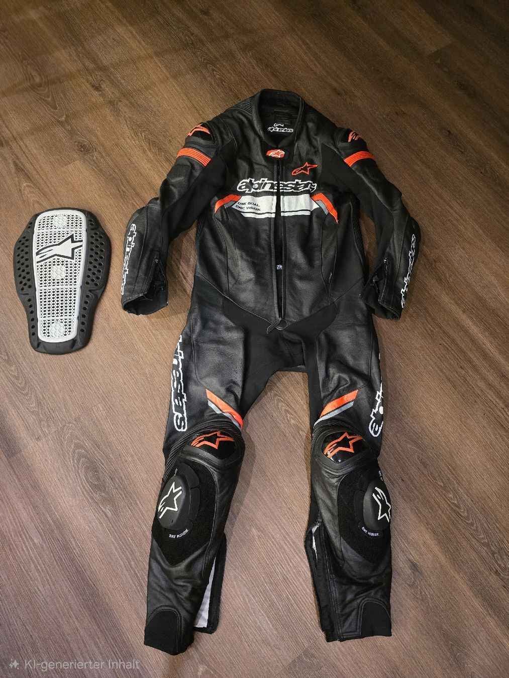 Alpinestars Completi: Alpinestars Lederkombi – Nuovo (secondo la descrizione) da Thundorf venduto da sim_m82l