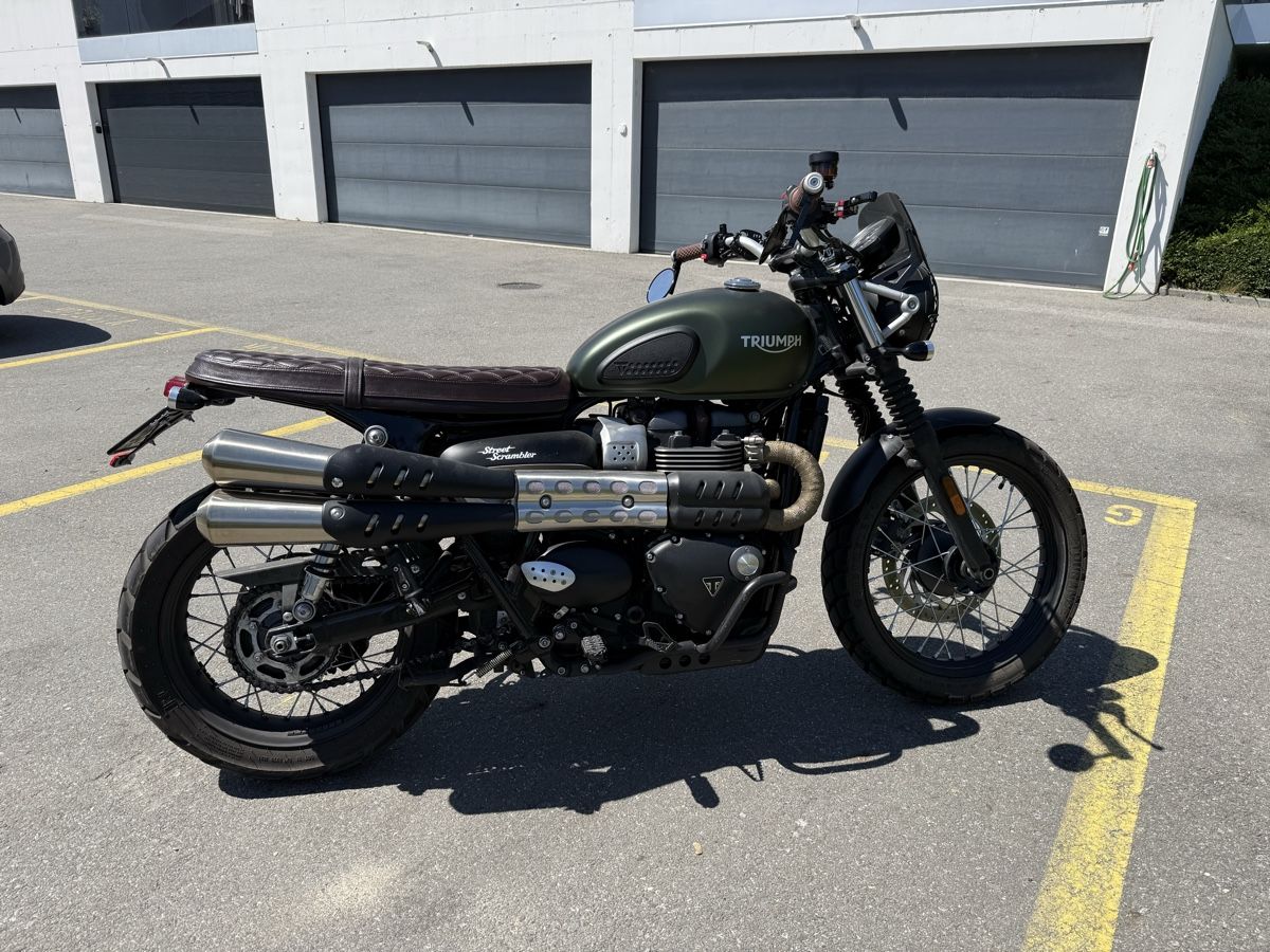 Triumph Strada: Triumph Scrambler 900 – Usato da Fully venduto da AceVittorio
