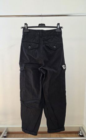 Schwarze Cargohose Carhartt
