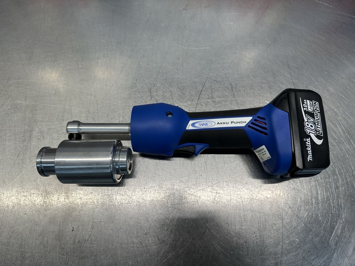 Makita Tutte le macchine: NERIOX Akku-Hydraulikstanze – Nuovo (secondo la descrizione) da Schwende venduto da weesli 6