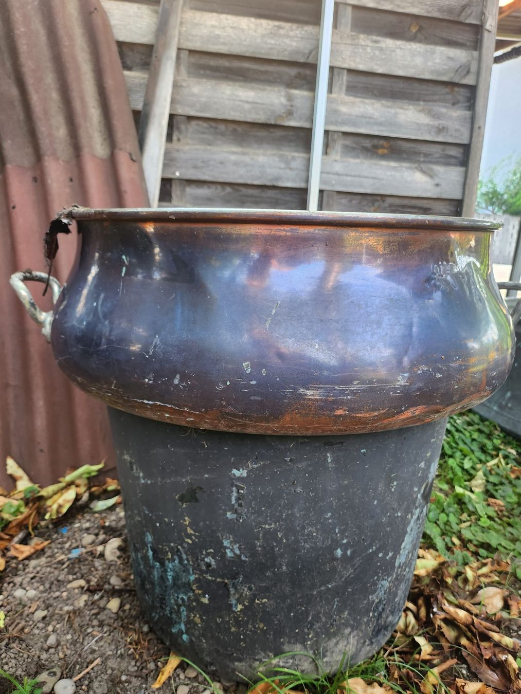 Pots de fleurs: Kupfer Blumen Töpfe – D'occasion à Thun par elisar1