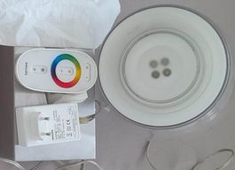 Philips Living-Colors-Lampe mit Netzteil + Fernbedienung