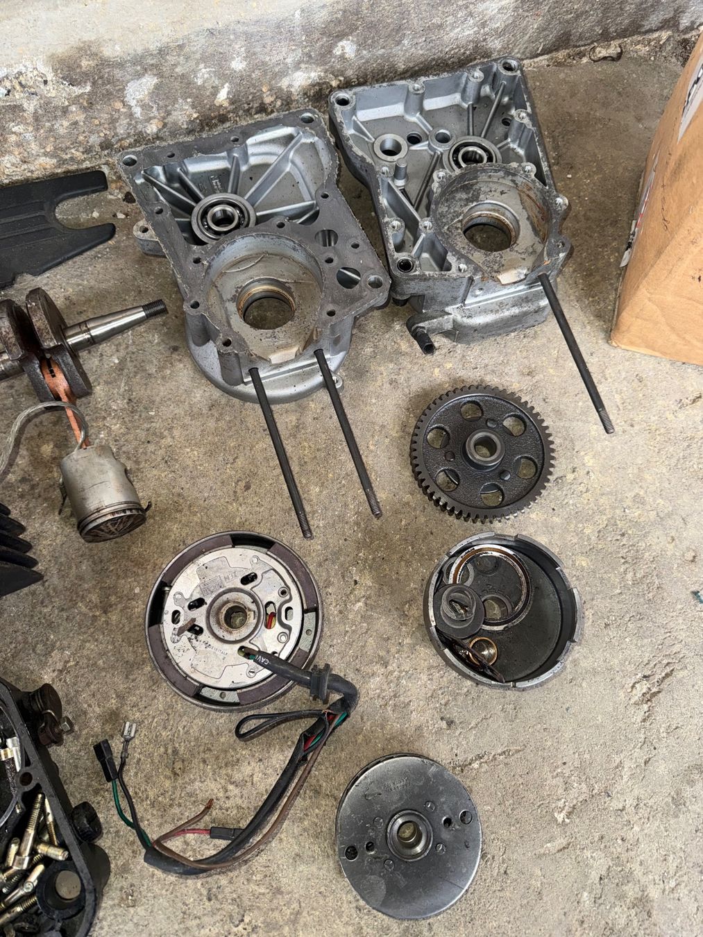 Sachs Moteurs: Yamaha Yami Mofa Motor – Défectueux à Fahrni b. Thun par berger_tuning34 3