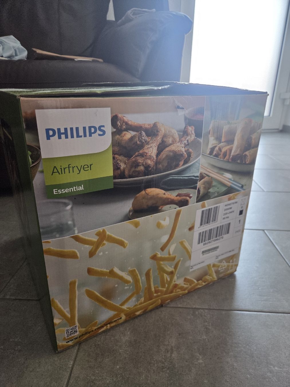 Philips Elettrodomestici da cucina: Philips Airfryer Essential 1,2 KG XXL – Nuovo e nell'imballaggio originale da Montlingen venduto da Martin_Massa 1