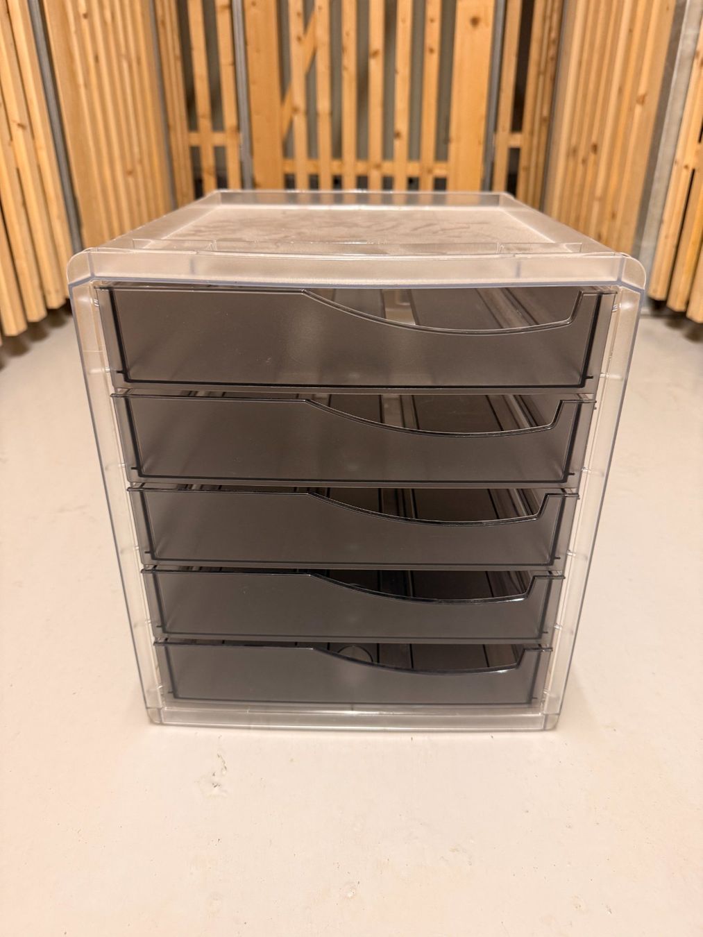 Ablagesysteme: Kunststoff-Schubladenbox (5 Schubladen) – Gebraucht aus Luzern von Jalil-m