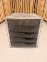 Kunststoff-Schubladenbox (5 Schubladen)
