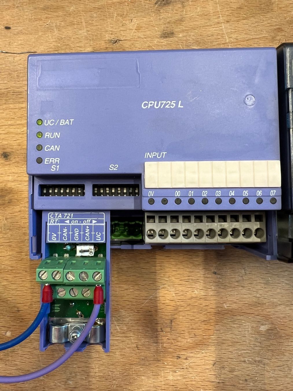Sistema di controllo: Selectron SPS - CPU 725L + CTA 721 – Usato da Romanshorn venduto da DonRicardoo
