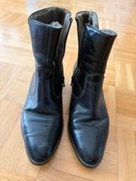 Herren Winter - Stiefeletten "ELASTOMERE" Gr. 10, original!