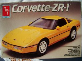 AMT/ERTL 89 1989 Chevy Chevrolet Corvette ZR-1 1:25 #6277
