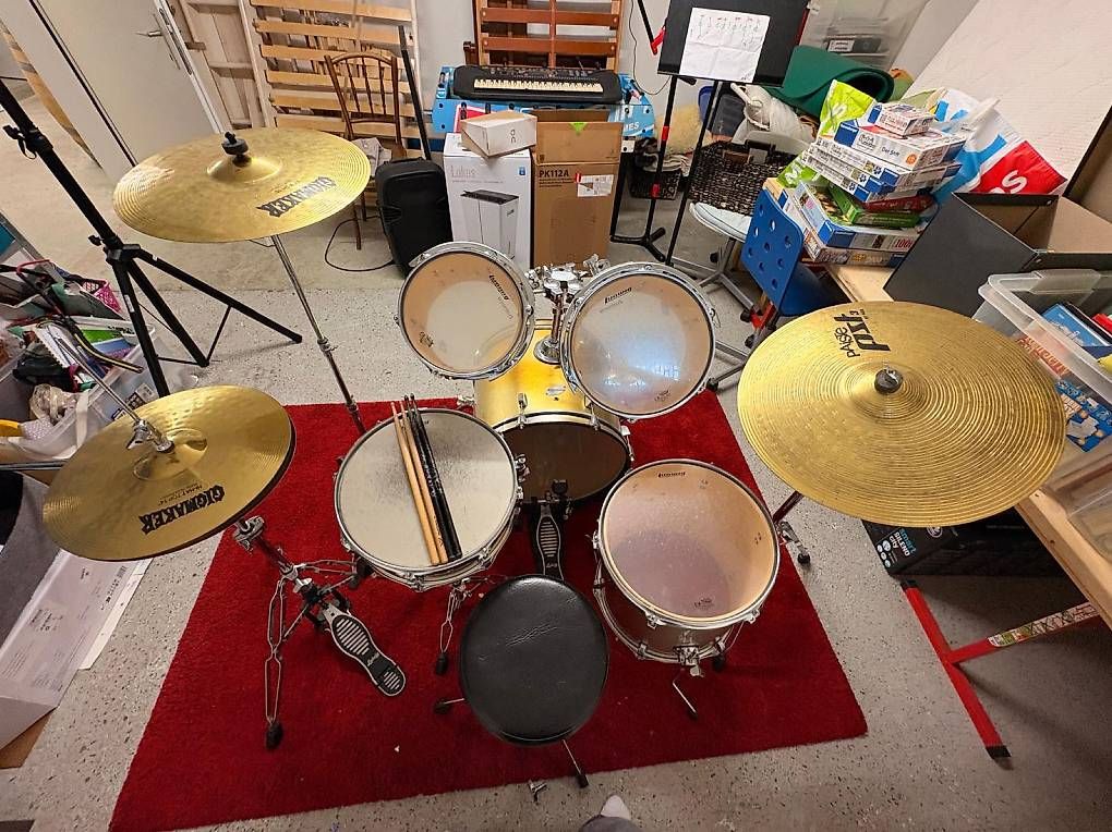 Ludwig Strumenti musicali: Schlagzeug Ludwig – Usato da Sarnen venduto da eli_dw2q 2