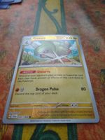 POKEMON  Fraxure  H  SFA EN  045/064  HP100  2024