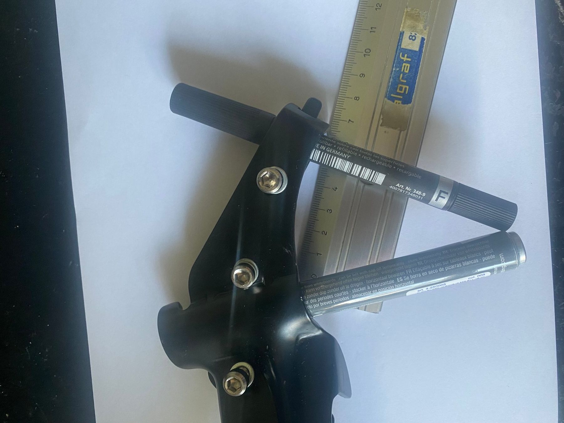 Pezzi di ricambio: Velo Fahrrad Ständer – Usato da Hubersdorf venduto da Gewonnen 2