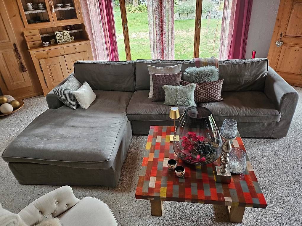 Divani: Ecksofa GRATIS – Usato da Alchenstorf venduto da elochmatter
