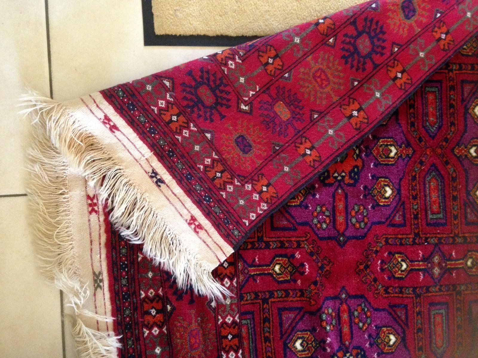 Tappeti: Turkmenischer Teppich – Usato da Rieden AG venduto da willy52 1
