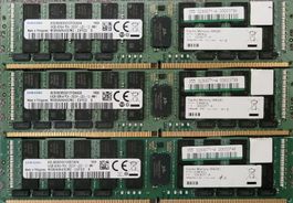3x Samsung 64GB PC4- 2933Y- DDR4 RAM Module.