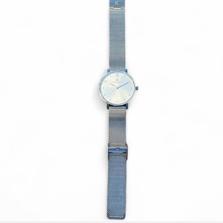 Orologi: silbrige Uhr von Pierre Cardin – Usato da Zürich venduto da cel_cw9k 2