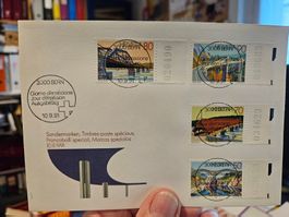 Sond.Marken 1991 FDC  ET VOLL RAR!! nur 2.80 !