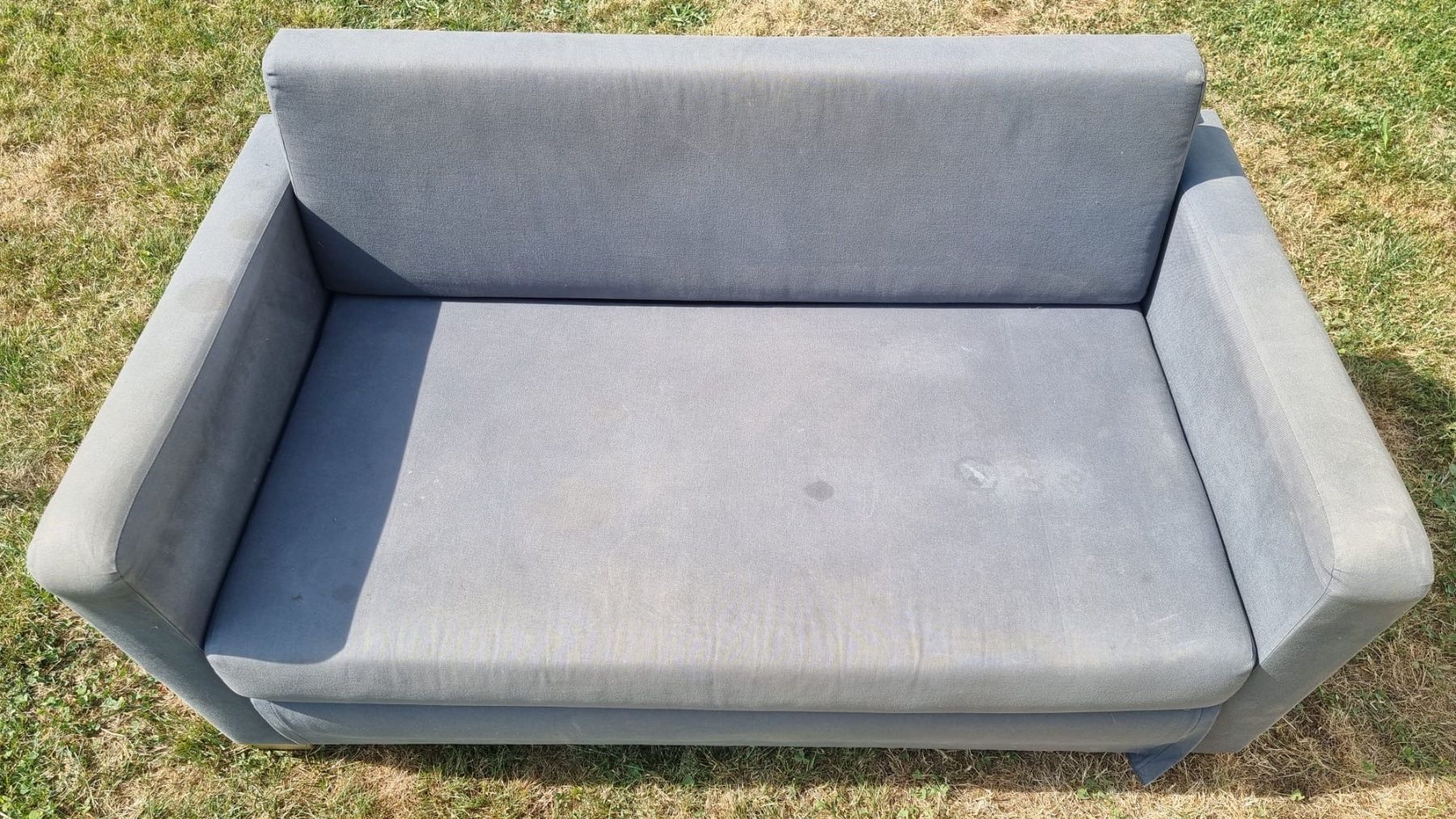 Sofas: Schlafsofa grau 2-Sitzer gebraucht – Gebraucht aus Tafers von JP911 2
