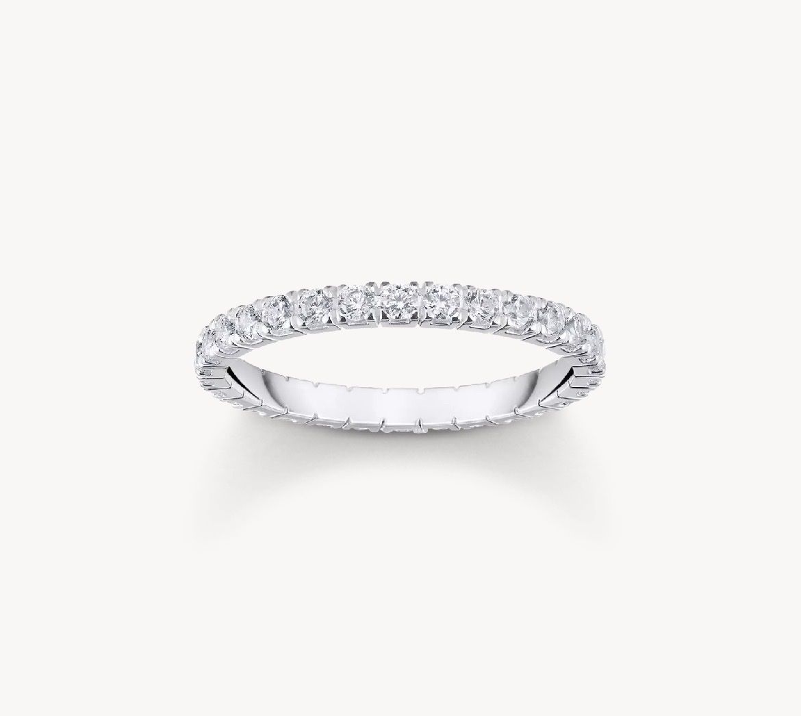 Thomas Sabo Anelli: NEU Thomas Sabo Ring mit Zirkonia Grösse 54 – Nuovo e nell'imballaggio originale da Bern venduto da robin1971 5