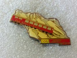 Ansteckpin 18: Eisenbahn SSG