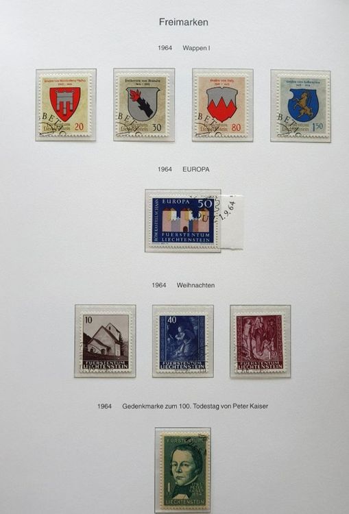 Tutti i francobolli: Sorgfältige SLG.; u.a in 2-MüllerAlben, von 1917-2000; ET-Ꙩ – Usato da Zuchwil venduto da hoeppi2010 7