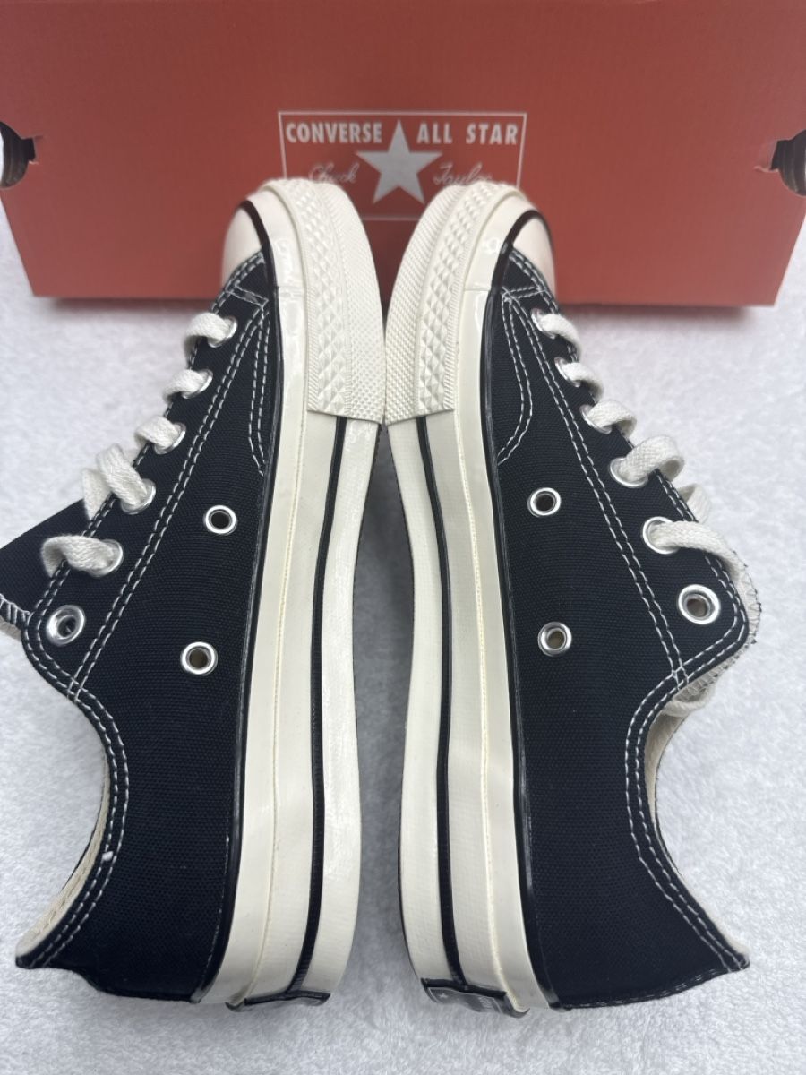 Converse Scarpe da uomo: Converse All Star, noir, taille 37.5,  neuf! – Nuovo e nell'imballaggio originale da Chenens venduto da anasantos90 4