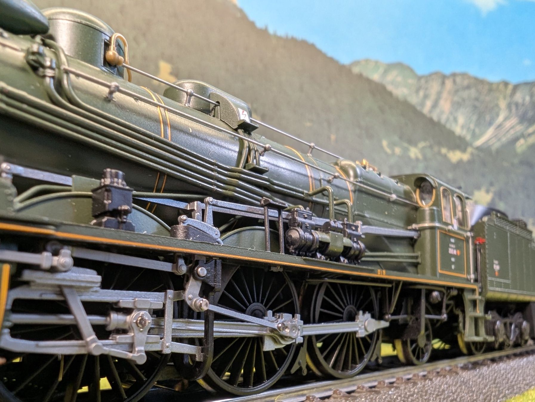Roco Modellini di ferrovie: Roco 79079 Edition _ SNFC Dampflokomotive 231 E 40 _ digital – Usato da Uerikon venduto da Airport68 4