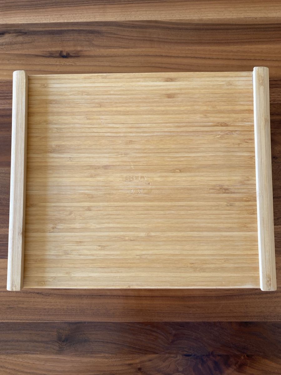 Ikea Elettrodomestici da cucina: Neuwertiges Schneidebrett aus Bambus – Nuovo (secondo la descrizione) da Wetzikon ZH venduto da purple_44 1