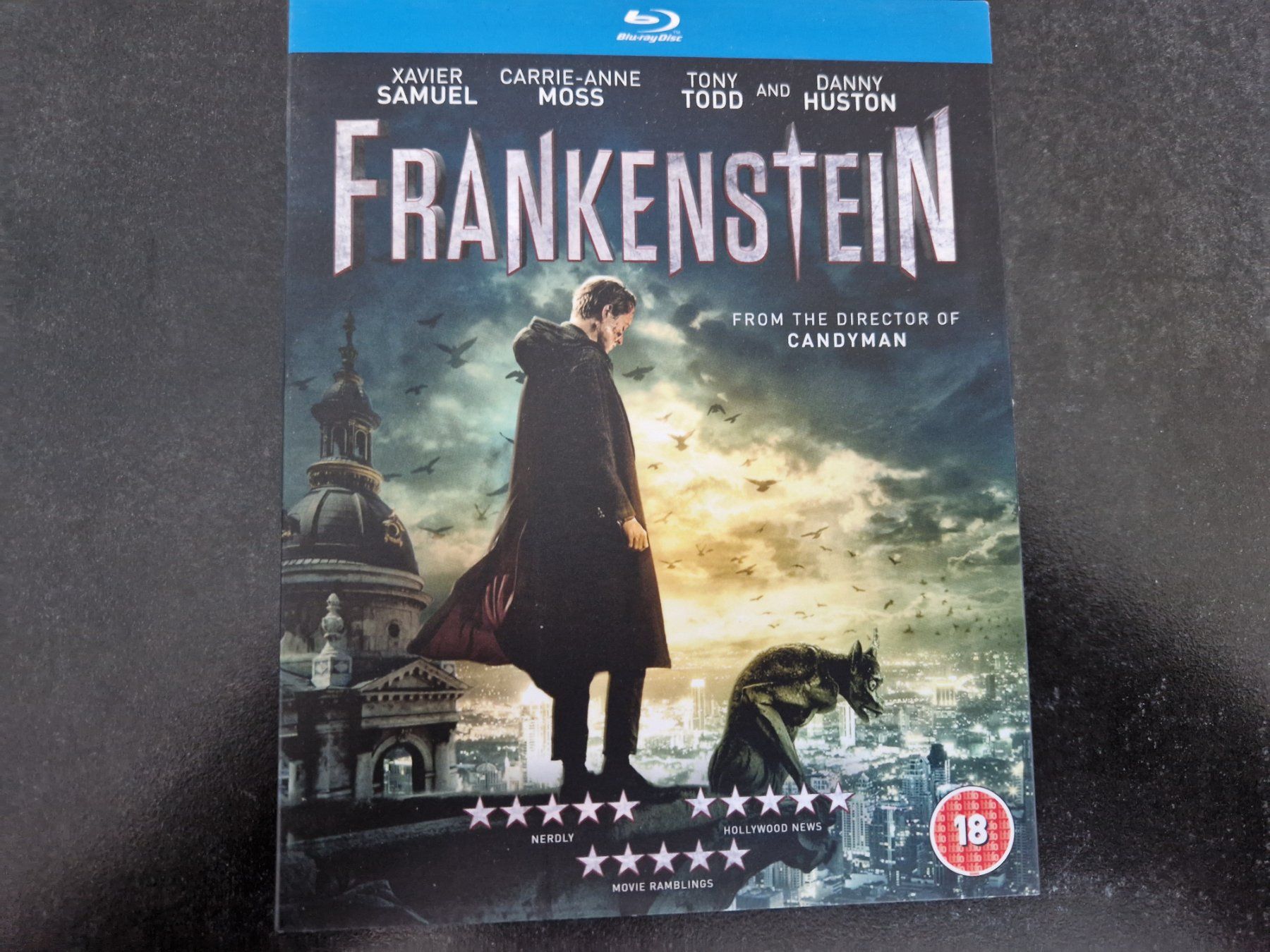 Tutti i DVDs: Frankenstein Blu-Ray Topzustand englisch – Usato da Buchs SG venduto da Herc01