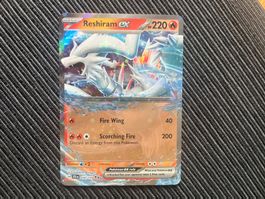 Pokemon Reshiram EX Journey Together near Mint