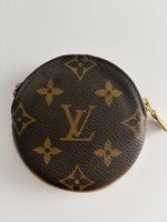 Louis Vuitton Porte-Monnaie Ronde Canvas Braun Zustand gut