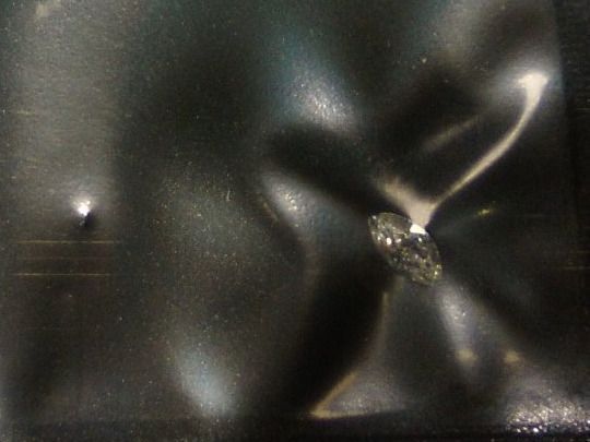 Edelsteine: ECHT DIAMANT,,VVS1,,,,0.1 KARAT,,WEISS – Neu (gemäss Beschreibung) aus Basel von bijoutrie_4 4
