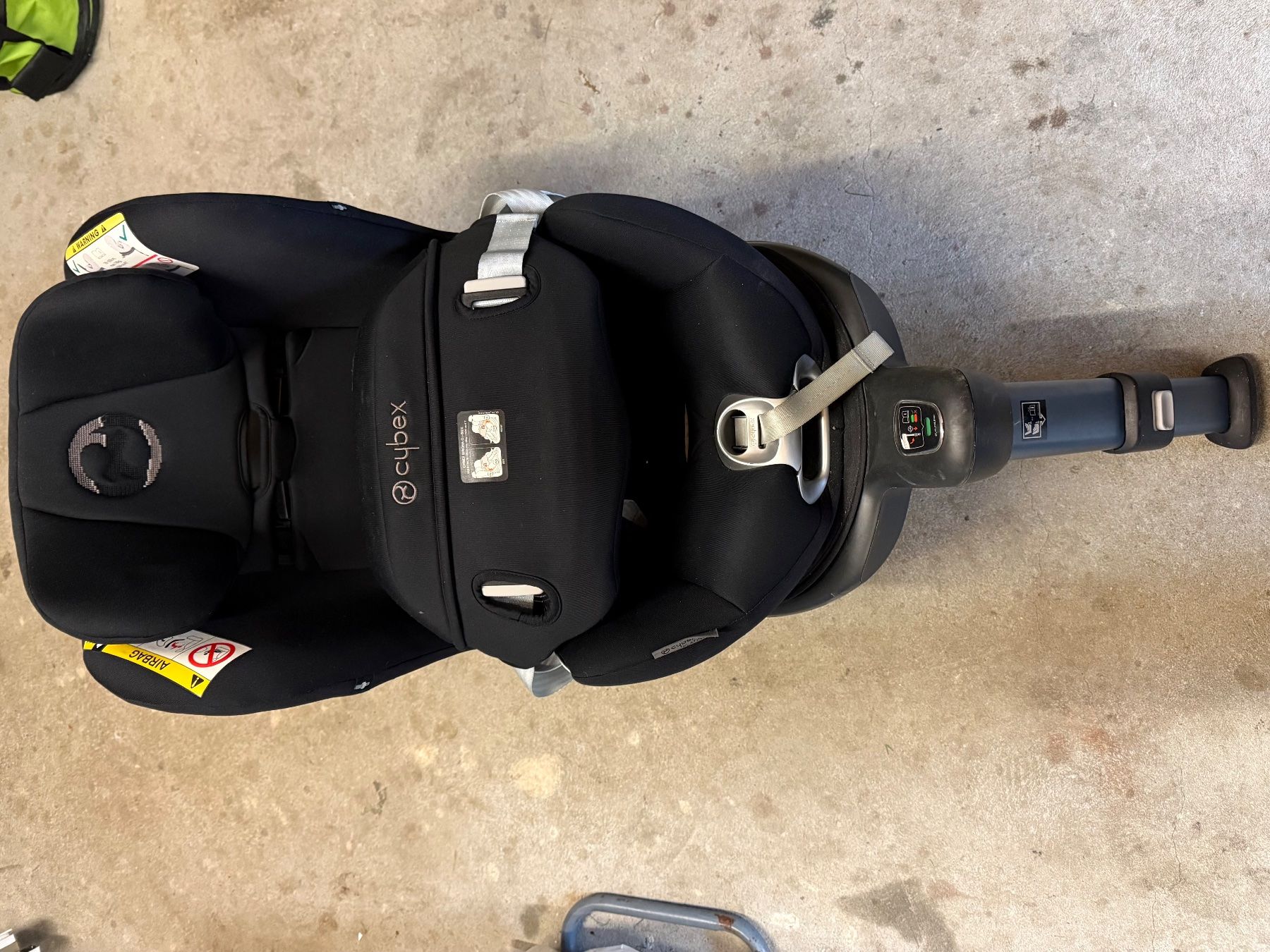 Sirona Seggiolini per auto: Cybex Sirona Q I-Size Kindersitz – Usato da Münchwilen AG venduto da corfel 1